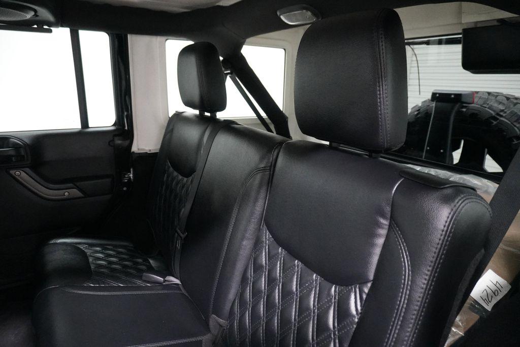 used 2014 Jeep Wrangler Unlimited car, priced at $19,999