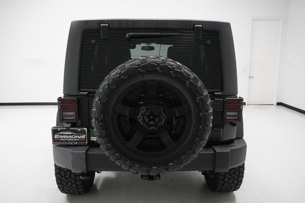 used 2014 Jeep Wrangler Unlimited car, priced at $19,999