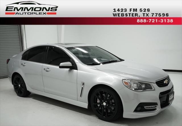 used 2014 Chevrolet SS car, priced at $35,999