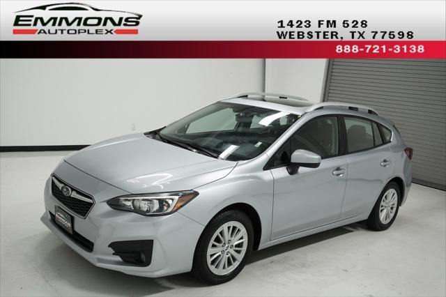 used 2018 Subaru Impreza car, priced at $15,997