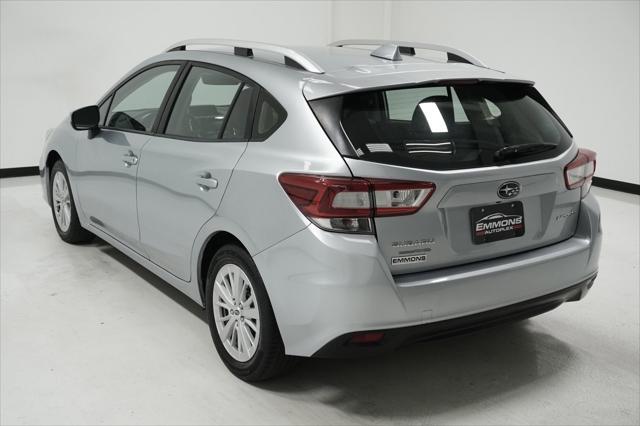 used 2018 Subaru Impreza car, priced at $15,997