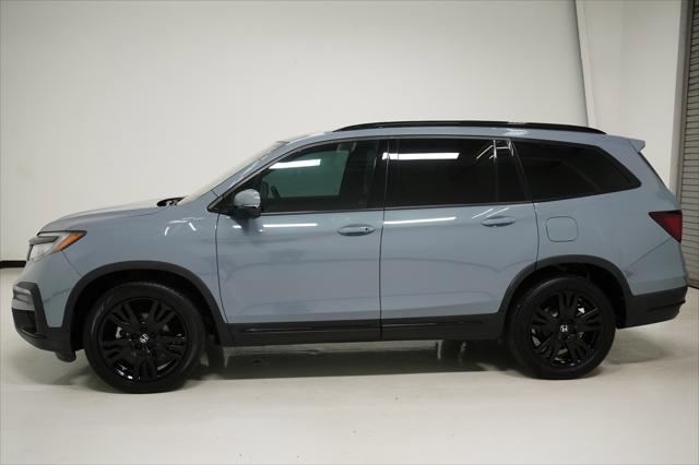 used 2022 Honda Pilot car, priced at $37,999