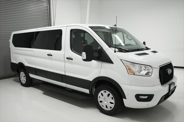 used 2021 Ford Transit-350 car