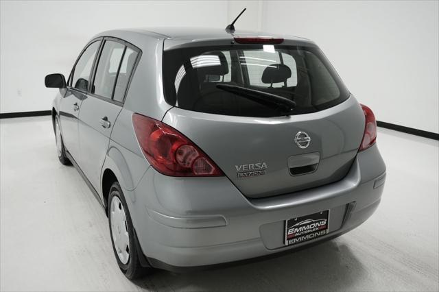 used 2008 Nissan Versa car, priced at $6,999