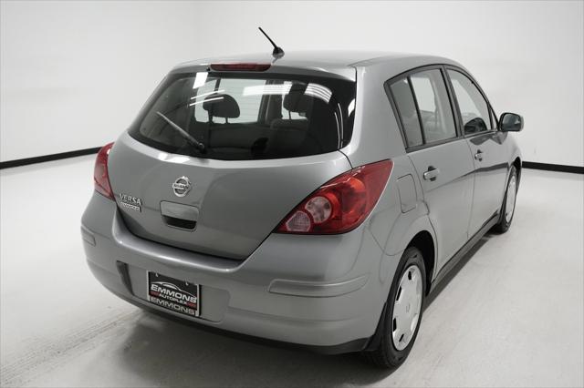 used 2008 Nissan Versa car, priced at $6,999