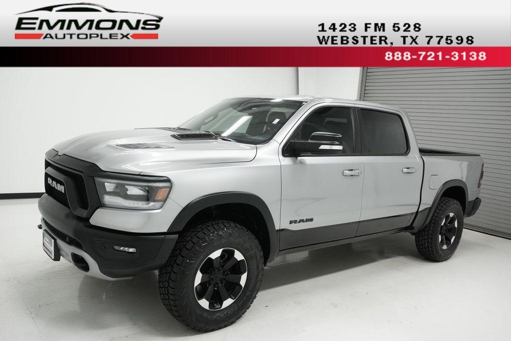 used 2021 Ram 1500 car, priced at $42,999