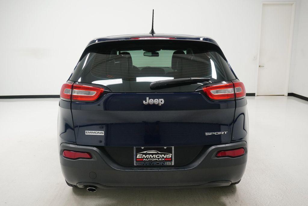 used 2014 Jeep Cherokee car, priced at $6,999