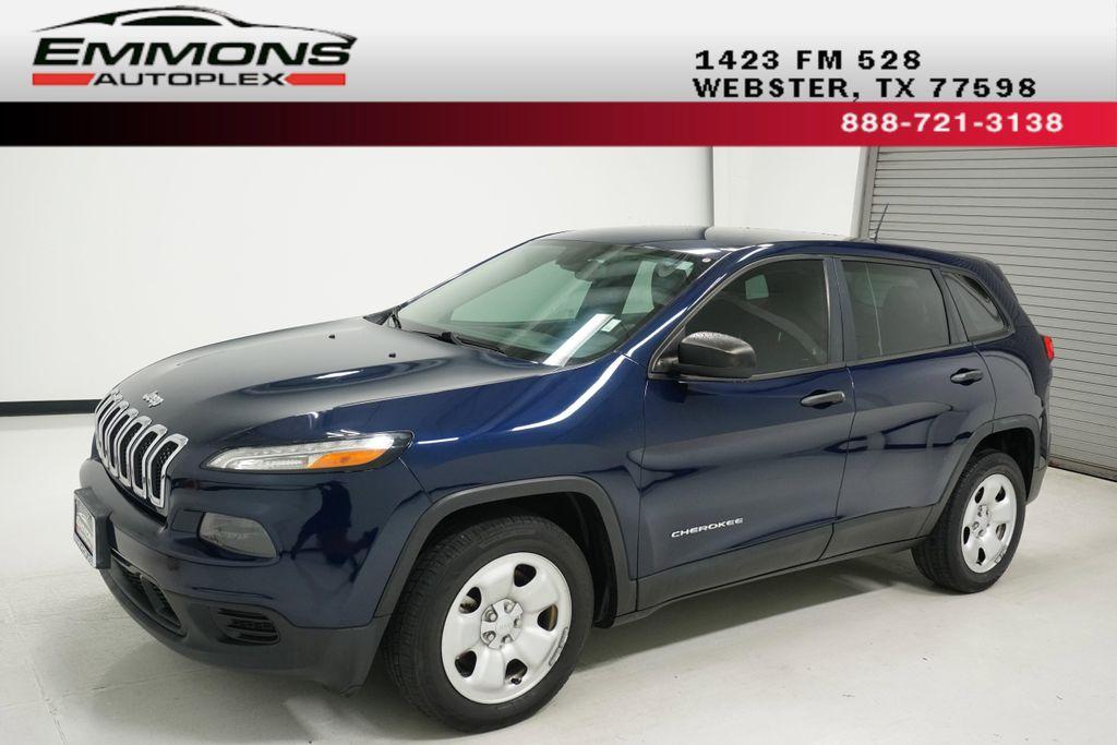 used 2014 Jeep Cherokee car