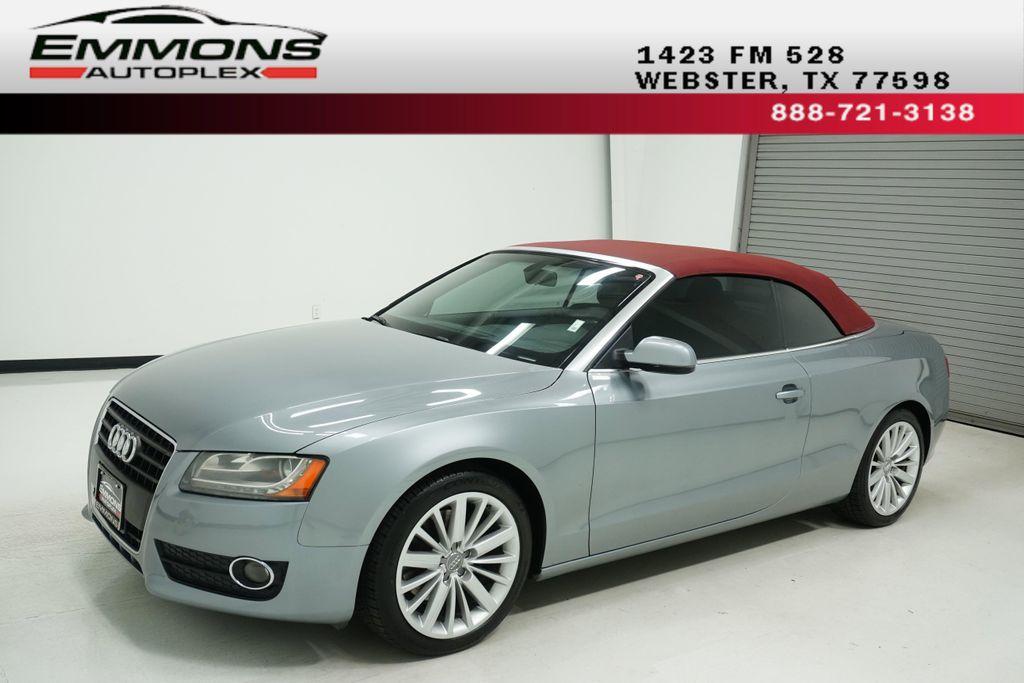 used 2010 Audi A5 car, priced at $8,999