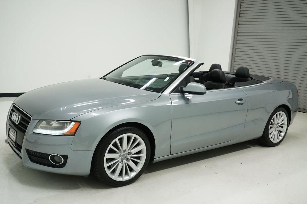 used 2010 Audi A5 car, priced at $8,999