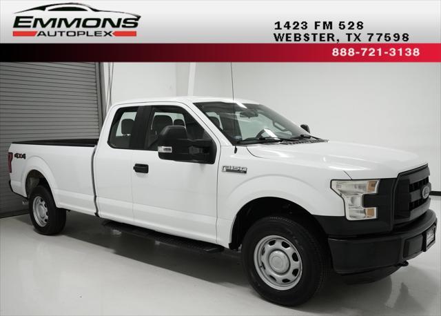 used 2016 Ford F-150 car, priced at $26,999