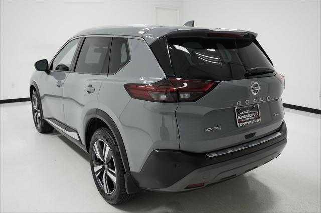 used 2021 Nissan Rogue car, priced at $22,999