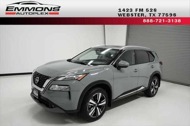 used 2021 Nissan Rogue car, priced at $22,999