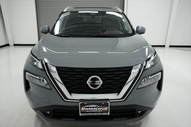 used 2021 Nissan Rogue car, priced at $22,999