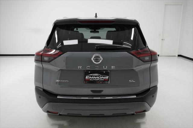 used 2021 Nissan Rogue car, priced at $22,999