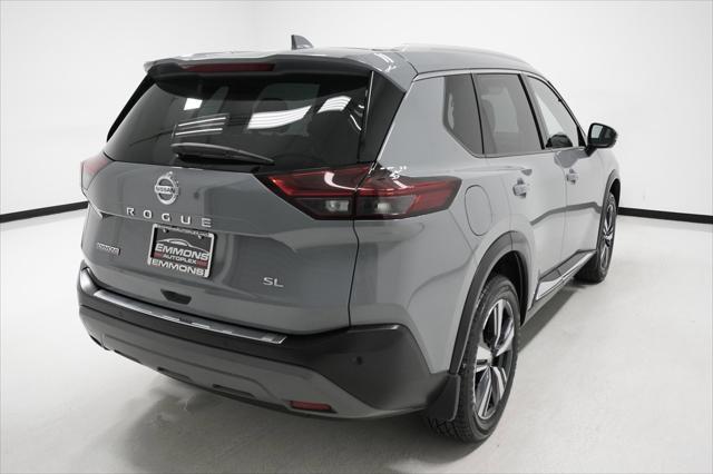 used 2021 Nissan Rogue car, priced at $22,999