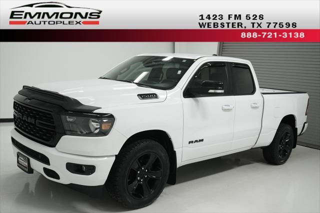 used 2022 Ram 1500 car, priced at $32,999