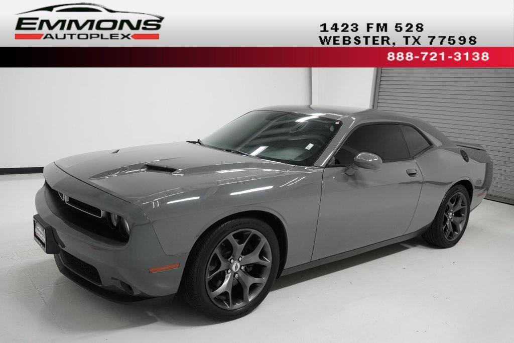 used 2018 Dodge Challenger car, priced at $17,999