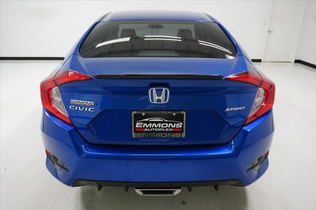 used 2020 Honda Civic car, priced at $21,999