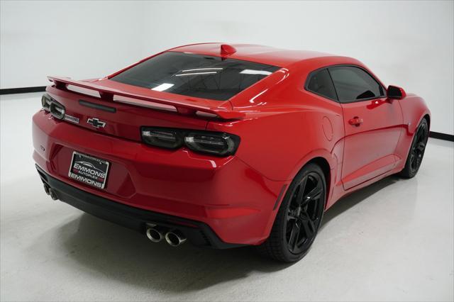 used 2021 Chevrolet Camaro car, priced at $35,997