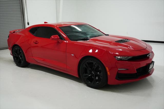 used 2021 Chevrolet Camaro car, priced at $35,997