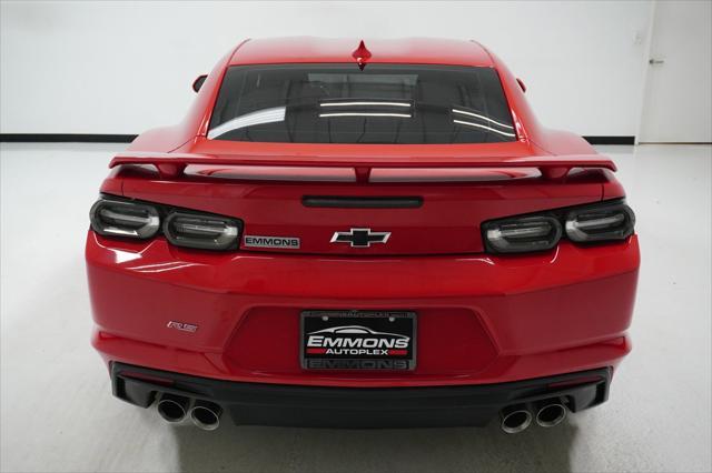 used 2021 Chevrolet Camaro car, priced at $35,997