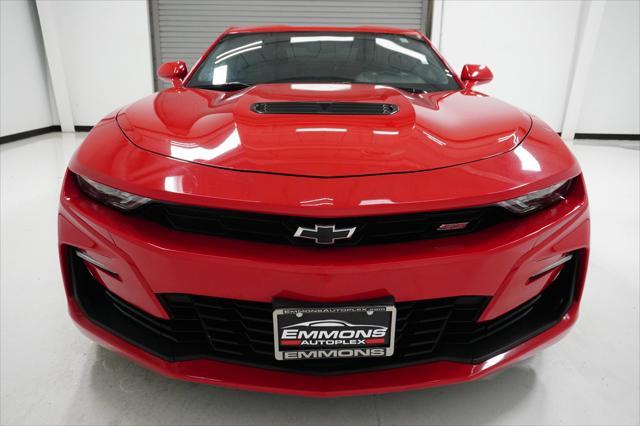 used 2021 Chevrolet Camaro car, priced at $35,997