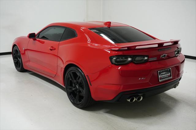 used 2021 Chevrolet Camaro car, priced at $35,997