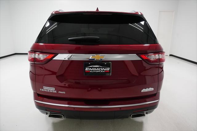 used 2019 Chevrolet Traverse car