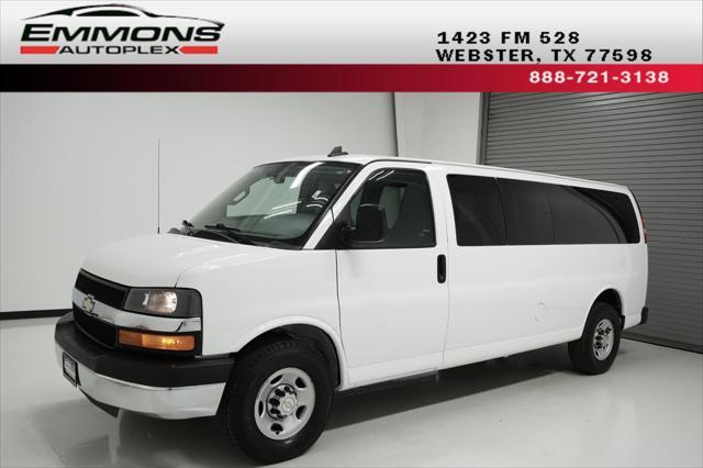 used 2016 Chevrolet Express 3500 car, priced at $22,999