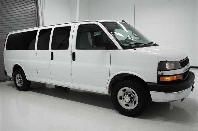 used 2016 Chevrolet Express 3500 car, priced at $22,999