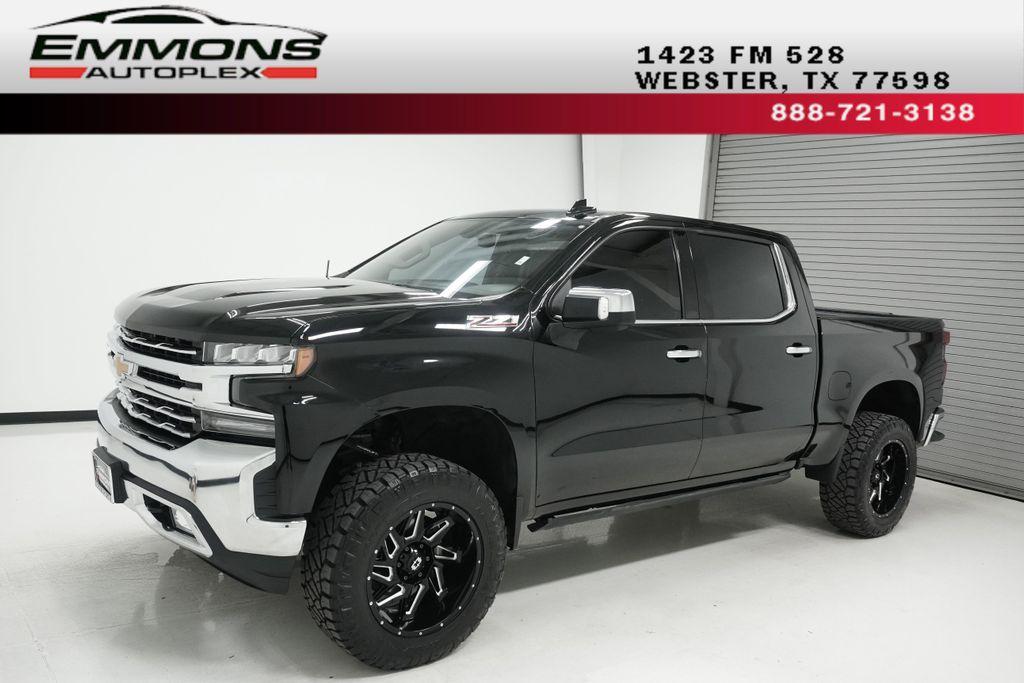 used 2019 Chevrolet Silverado 1500 car, priced at $39,999