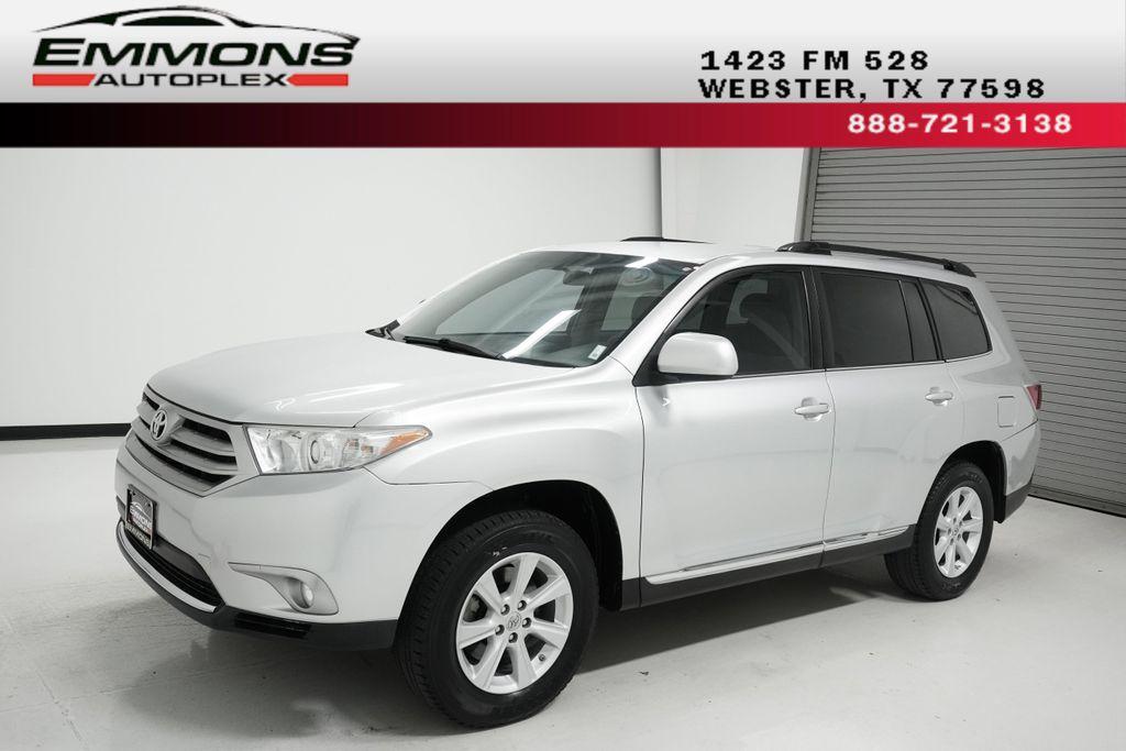 used 2013 Toyota Highlander car, priced at $17,998