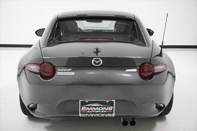 used 2017 Mazda MX-5 Miata RF car, priced at $15,999