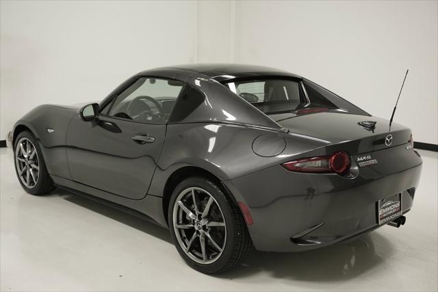 used 2017 Mazda MX-5 Miata RF car, priced at $15,999