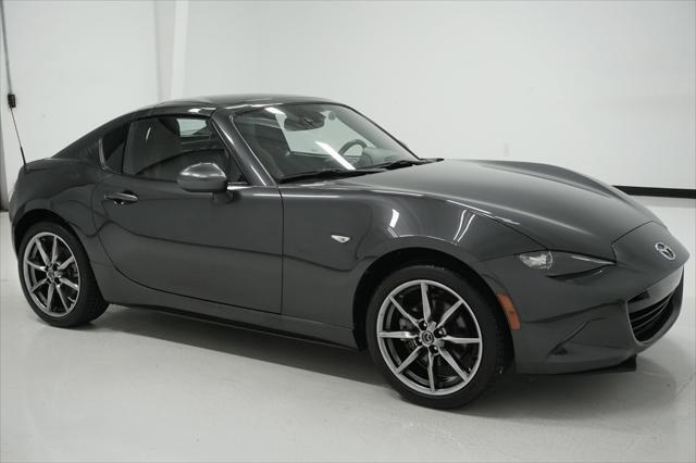 used 2017 Mazda MX-5 Miata RF car, priced at $15,999