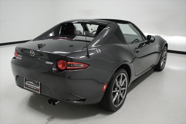 used 2017 Mazda MX-5 Miata RF car, priced at $15,999