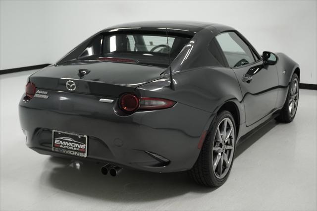 used 2017 Mazda MX-5 Miata RF car, priced at $15,999