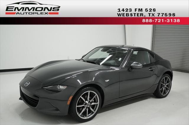 used 2017 Mazda MX-5 Miata RF car, priced at $15,999