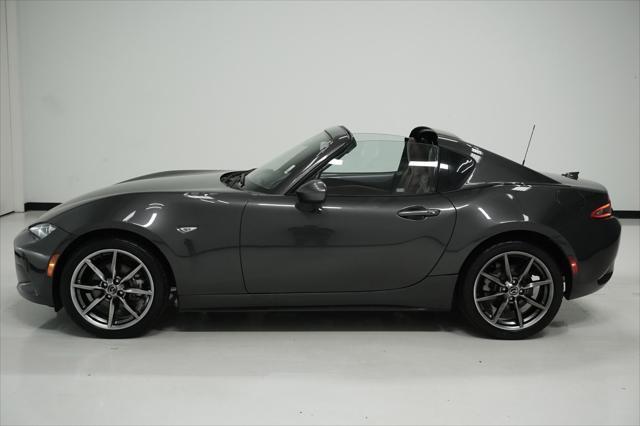 used 2017 Mazda MX-5 Miata RF car, priced at $15,999