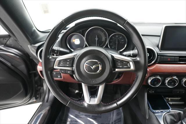 used 2017 Mazda MX-5 Miata RF car, priced at $15,999