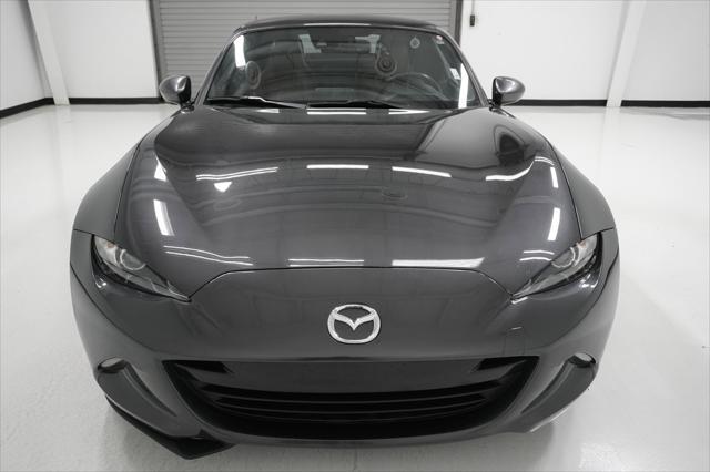 used 2017 Mazda MX-5 Miata RF car, priced at $15,999