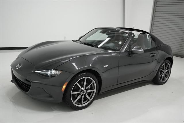 used 2017 Mazda MX-5 Miata RF car, priced at $15,999