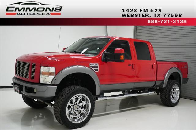 used 2008 Ford F-250 car, priced at $23,999