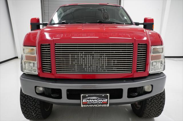 used 2008 Ford F-250 car, priced at $23,999