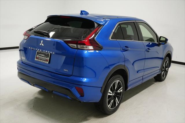 used 2023 Mitsubishi Eclipse Cross car, priced at $20,996