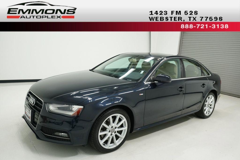 used 2014 Audi A4 car, priced at $9,999