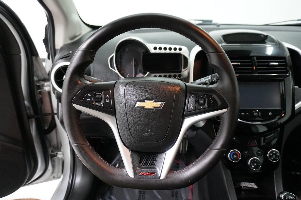 used 2015 Chevrolet Sonic car, priced at $11,998