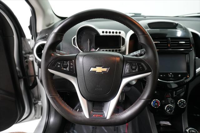 used 2015 Chevrolet Sonic car, priced at $12,999