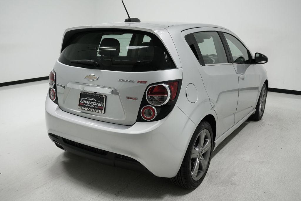 used 2015 Chevrolet Sonic car, priced at $11,998